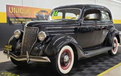 Photo of a 1936 Ford Deluxe Tudor Sedan for sale