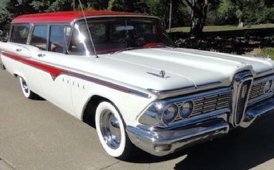 Photo of a 1959 Edsel Villager Station Wagon for sale