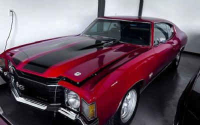 Photo of a 1972 Chevrolet Chevelle Big Block 454 Power Manual 4 Speed Fast for sale