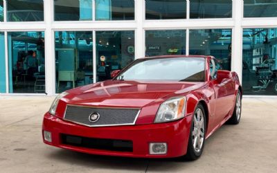 2007 Cadillac XLR 