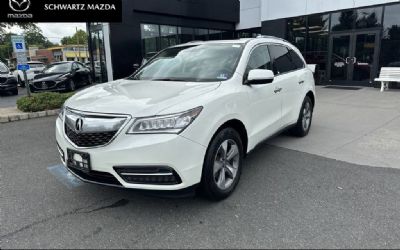 Photo of a 2015 Acura MDX for sale