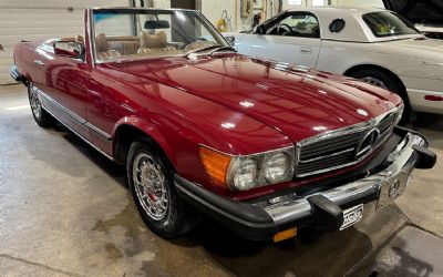 Photo of a 1979 Mercedes-Benz 450SL Convertible for sale