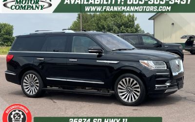 Photo of a 2018 Lincoln Navigator Reserve for sale