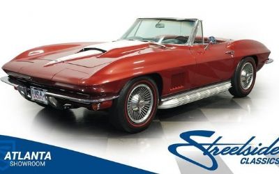 Photo of a 1967 Chevrolet Corvette Convertible for sale