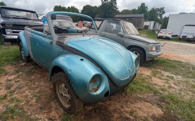Photo of a 1980 Volkswagen Beetle Convertible Convertible Project for sale