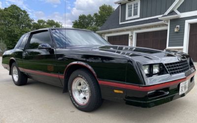 Photo of a 1987 Chevrolet Monte Carlo SS 2DR Coupe for sale