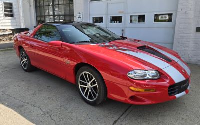 Photo of a 2002 Chevrolet Camaro SS 35TH Anniversary Edition for sale