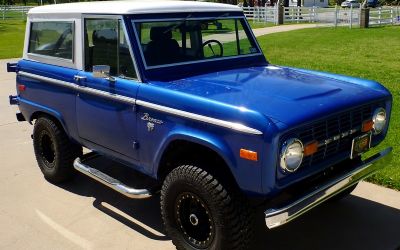 Photo of a 1975 Ford Bronco for sale