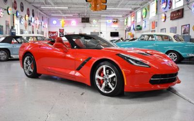 Photo of a 2014 Chevrolet Corvette Convertible Stingray for sale