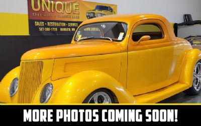 Photo of a 1936 Ford 3 Window Coupe for sale