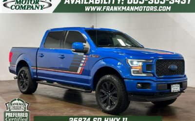 Photo of a 2019 Ford F-150 Lariat for sale