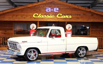 Photo of a 1967 Ford F100 Resto Mod Pickup for sale