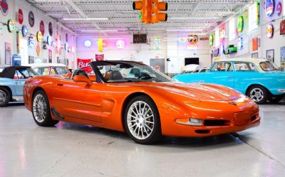 Photo of a 2002 Chevrolet Corvette Convertible for sale