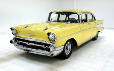 Photo of a 1957 Chevrolet Bel Air 4 Door Sedan for sale