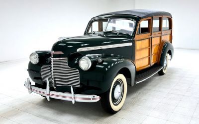 Photo of a 1940 Chevrolet Special Deluxe Woody Station W 1940 Chevrolet Special Deluxe Woody Station Wagon for sale