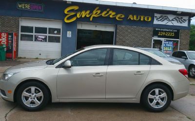 Photo of a 2012 Chevrolet Cruze LT Fleet 4DR Sedan for sale