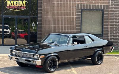 Photo of a 1971 Chevrolet Nova Fast Black Nova Knock Your Socks Off for sale