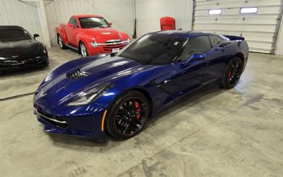 Photo of a 2018 Chevrolet Corvette Stingray Coupe Z51 for sale