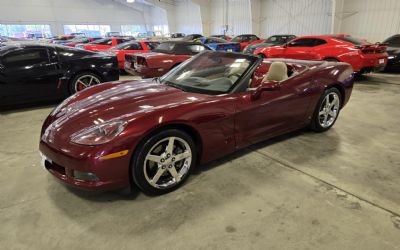 2006 Chevrolet Corvette Convertible