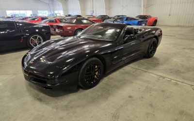 Photo of a 2004 Chevrolet Corvette Convertible for sale