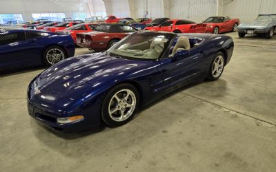 Photo of a 2004 Chevrolet Corvette Commemorative Edition Convertible for sale