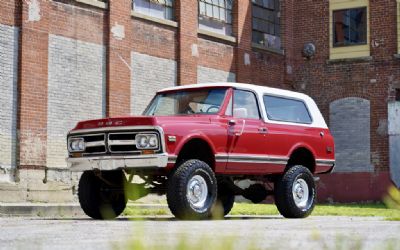 Photo of a 1971 Chevrolet Blazer for sale