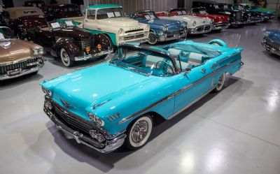 Photo of a 1958 Chevrolet Impala Convertible for sale