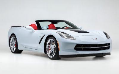 Photo of a 2018 Chevrolet Corvette Convertible for sale