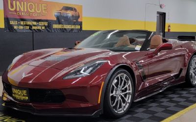 Photo of a 2018 Chevrolet Corvette Grand Sport Convertib 2018 Chevrolet Corvette Grand Sport Convertible 3LT for sale