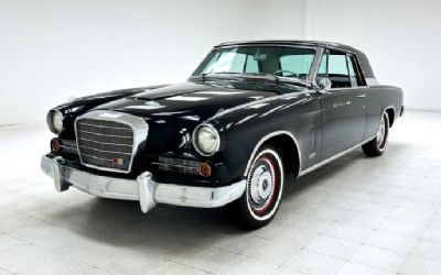 Photo of a 1963 Studebaker Gran Turismo Hawk R1 Coupe for sale