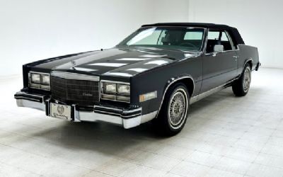 Photo of a 1985 Cadillac Eldorado Limited Edition Roads 1985 Cadillac Eldorado Limited Edition Roadster Hardtop for sale