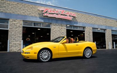 Photo of a 2002 Maserati Spyder Cambiocorsa for sale