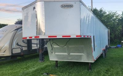 2018 Cargo Express Triple Axle Enclosed Gooseneck 