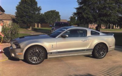 Photo of a 2013 Ford Mustang Shelby GT500 for sale