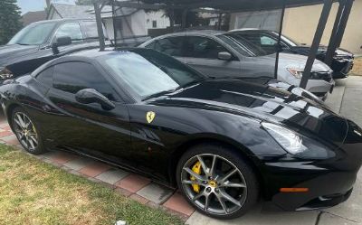 Photo of a 2012 Ferrari California Convertible for sale