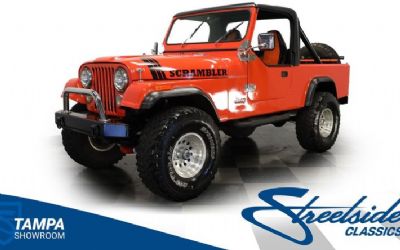 Photo of a 1982 Jeep CJ8 Scrambler for sale