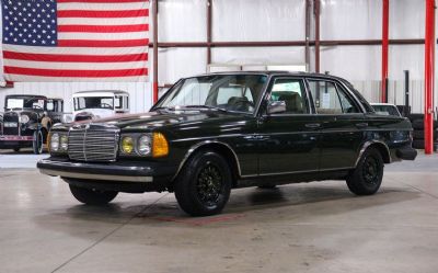 Photo of a 1983 Mercedes-Benz 240D for sale