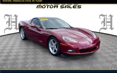 Photo of a 2005 Chevrolet Corvette Base 2DR Coupe for sale