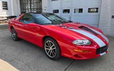 Photo of a 2002 Chevrolet Camaro SS 35TH Anniversary, 6-Speed, Only 9K Mi, Gorgeous for sale