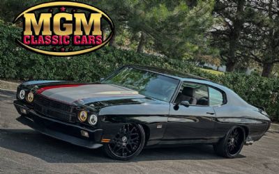 Photo of a 1972 Chevrolet Chevelle 1970 Clip Restomod Pro Touring From Vegas for sale