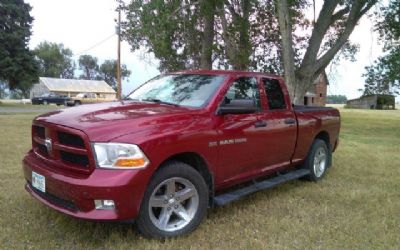 Photo of a 2012 RAM 1500 ST for sale