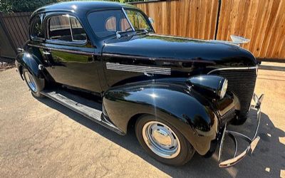 Photo of a 1939 Chevrolet 5 Window Business Coupe for sale