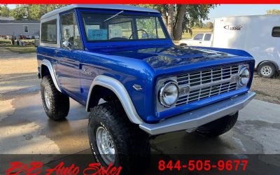 Photo of a 1966 Ford Bronco for sale