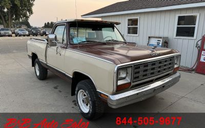 Photo of a 1984 Dodge Power RAM W150 for sale