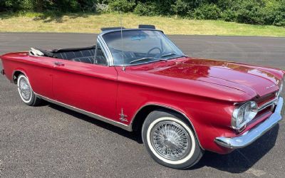 Photo of a 1964 Chevrolet Corvair Spyder Turbo Convertib 1964 Chevrolet Corvair Spyder Turbo Convertible for sale