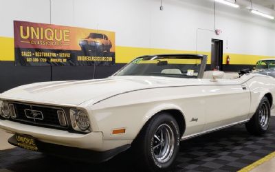 Photo of a 1973 Ford Mustang Convertible for sale