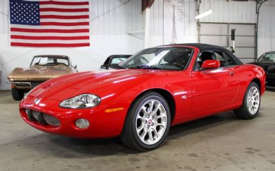 Photo of a 2002 Jaguar XKR for sale