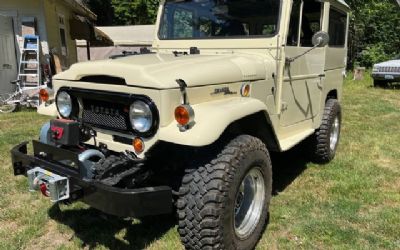 Photo of a 1969 Toyota Land Cruiser FJ40 for sale