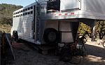 2003 4 Star 20' Gooseneck Stock Trailer