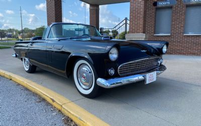 Photo of a 1956 Ford Thunderbird Convertible for sale